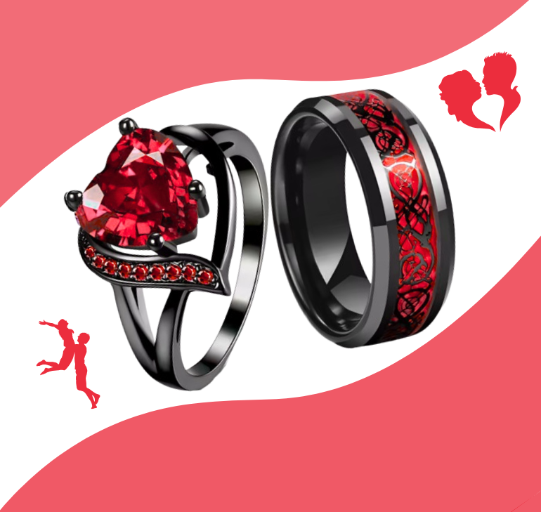 Amoura™ Couple Rings