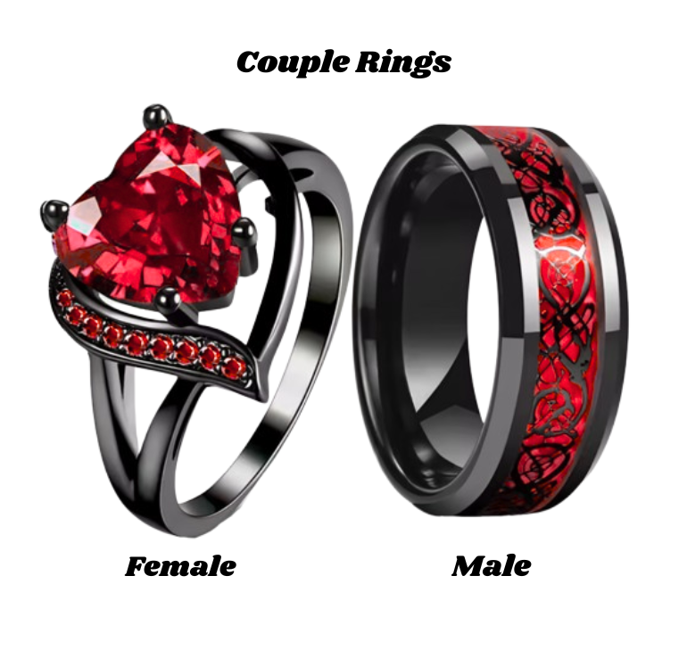 Amoura™ Couple Rings